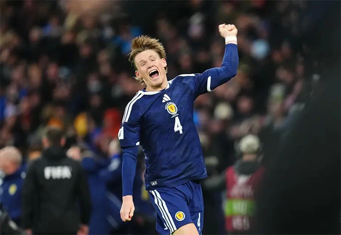 Đội tuyển Scotland ở World Cup 2026: Khó tiến sâu