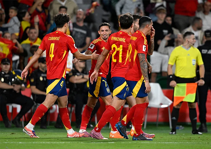 Đội tuyển Tây Ban Nha ở World Cup 2026: Chinh phục đỉnh cao Đội tuyển Tây Ban Nha ở World Cup 2026: Chinh phục đỉnh cao