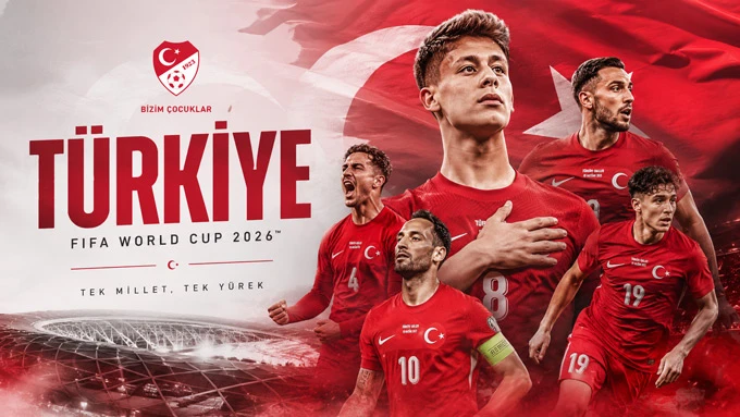 Đội tuyển Thổ Nhĩ Kỳ ở World Cup 2026: Mơ về kỳ tích năm 2002 Đội tuyển Thổ Nhĩ Kỳ ở World Cup 2026: Mơ về kỳ tích năm 2002