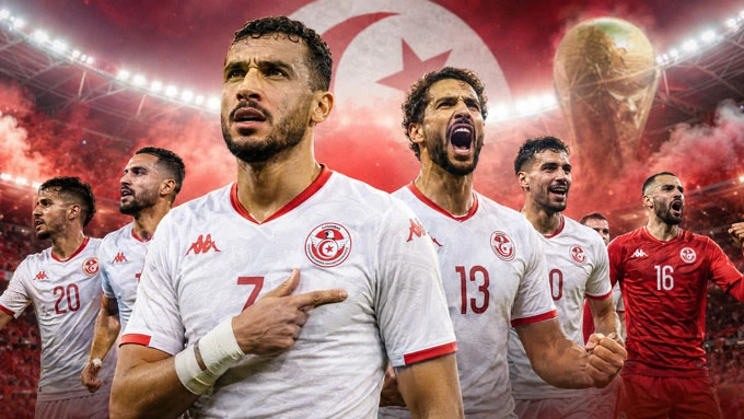 Đội tuyển Tunisia ở World Cup 2026: Hy vọng cả vào hàng thủ Đội tuyển Tunisia ở World Cup 2026: Hy vọng cả vào hàng thủ