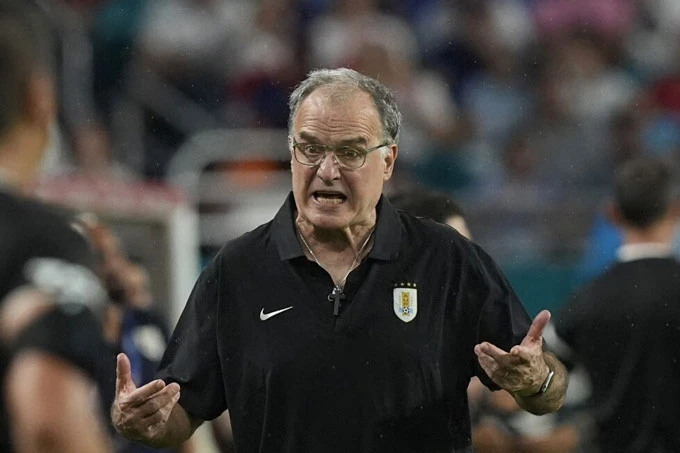 Đội tuyển Uruguay ở World Cup 2026: Chờ tài phép của Bielsa Đội tuyển Uruguay ở World Cup 2026: Chờ tài phép của Bielsa