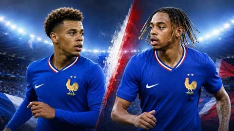 Doue hay Barcola sẽ trở thành 'D’Artagnan' của tuyển Pháp? Doue hay Barcola sẽ trở thành 'D’Artagnan' của tuyển Pháp?