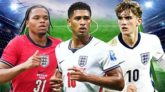 ĐT Anh mơ về World Cup 2030 với 'thế hệ vàng mới'
