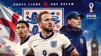ĐT Anh ở World Cup 2026: Ẩn số thầy trò Thomas Tuchel