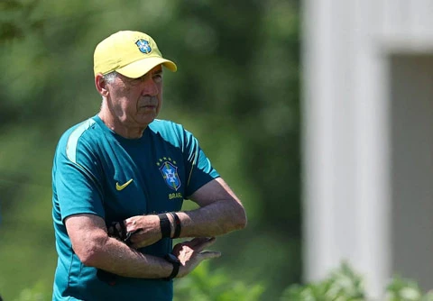 ĐT Brazil chốt tương lai của HLV Ancelotti ĐT Brazil chốt tương lai của HLV Ancelotti