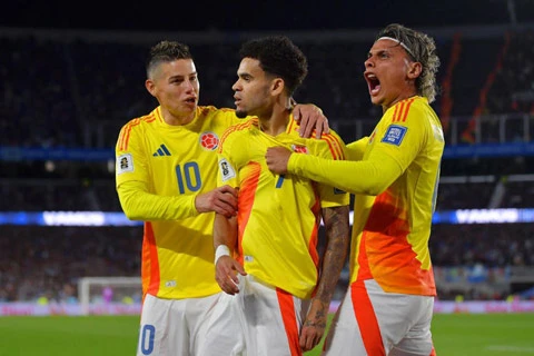 ĐT Colombia đáng sợ khi không có người hùng ĐT Colombia đáng sợ khi không có người hùng