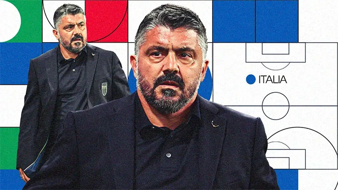 ĐT Italia: Khi Gattuso trở thành người gánh vác hy vọng cuối cùng ĐT Italia: Khi Gattuso trở thành người gánh vác hy vọng cuối cùng