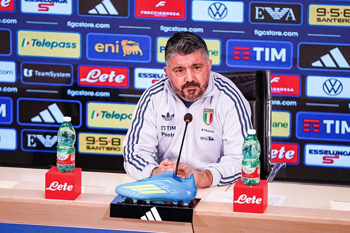ĐT Italia: Khi Gattuso trở thành người gánh vác hy vọng cuối cùng ĐT Italia: Khi Gattuso trở thành người gánh vác hy vọng cuối cùng