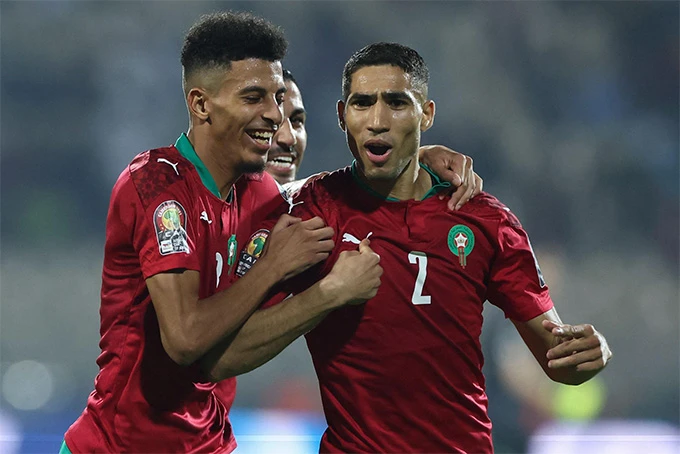 ĐT Morocco công bố danh sách cầu thủ dự World Cup 2026: Đầy đủ anh tài, trừ Ziyech ĐT Morocco công bố danh sách cầu thủ dự World Cup 2026: Đầy đủ anh tài, trừ Ziyech