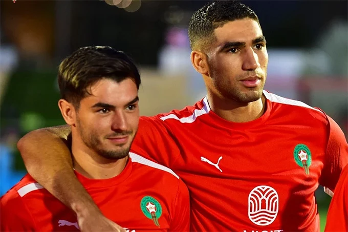 ĐT Morocco công bố danh sách cầu thủ dự World Cup 2026: Đầy đủ anh tài, trừ Ziyech ĐT Morocco công bố danh sách cầu thủ dự World Cup 2026: Đầy đủ anh tài, trừ Ziyech