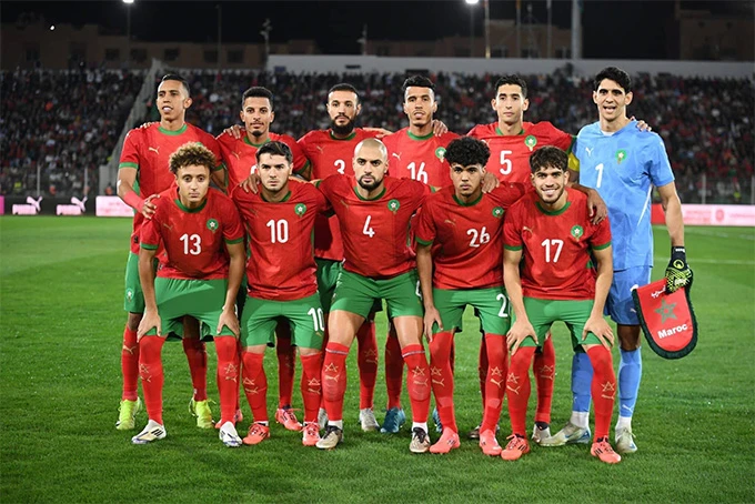 ĐT Morocco công bố danh sách cầu thủ dự World Cup 2026: Đầy đủ anh tài, trừ Ziyech ĐT Morocco công bố danh sách cầu thủ dự World Cup 2026: Đầy đủ anh tài, trừ Ziyech