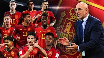 ĐT Tây Ban Nha gửi lời cảnh báo tới World Cup 2026