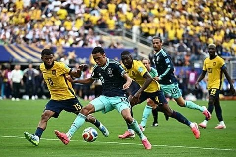 Đức thua Ecuador 1-2: Báo động đỏ cho HLV Julian Nagelsmann! Đức thua Ecuador 1-2: Báo động đỏ cho HLV Julian Nagelsmann!