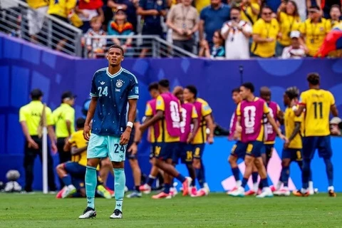 Đức thua Ecuador 1-2: Báo động đỏ cho HLV Julian Nagelsmann! Đức thua Ecuador 1-2: Báo động đỏ cho HLV Julian Nagelsmann!
