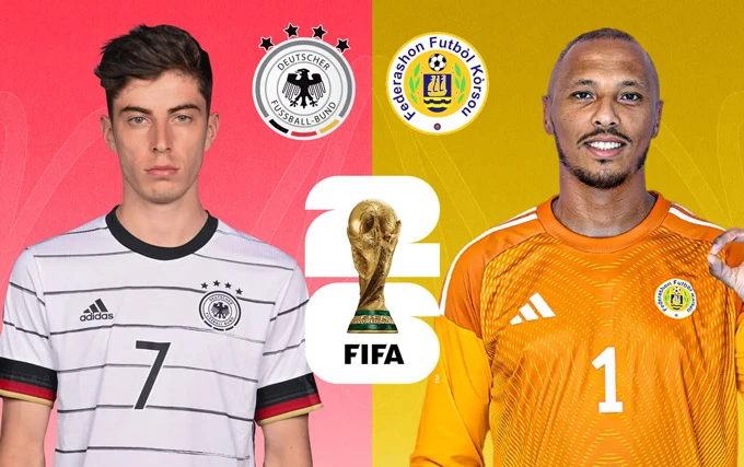 Đức vs Curacao: Đội hình dự kiến, thông tin lực lượng mới nhất Đức vs Curacao: Đội hình dự kiến, thông tin lực lượng mới nhất