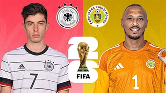 Đức vs Curacao: Đội hình dự kiến, thông tin lực lượng mới nhất