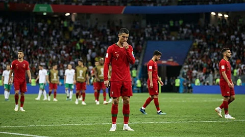 Đừng biến Ronaldo thành nguyên nhân của mọi thất bại Đừng biến Ronaldo thành nguyên nhân của mọi thất bại