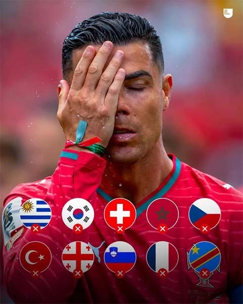 Đừng đổ hết lỗi lên đầu Cristiano Ronaldo! Đừng đổ hết lỗi lên đầu Cristiano Ronaldo!