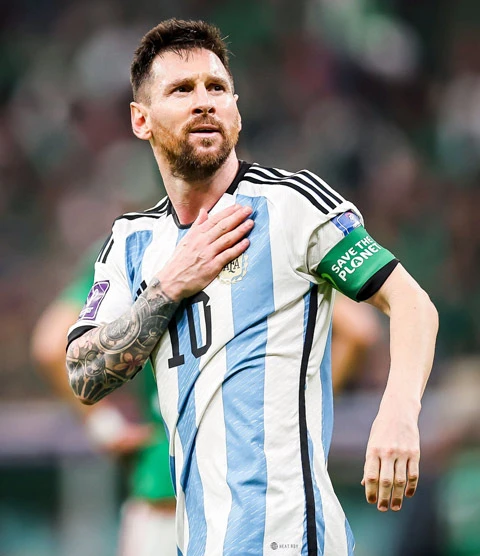 Dừng lại ở đây là tuyệt rồi, Messi!