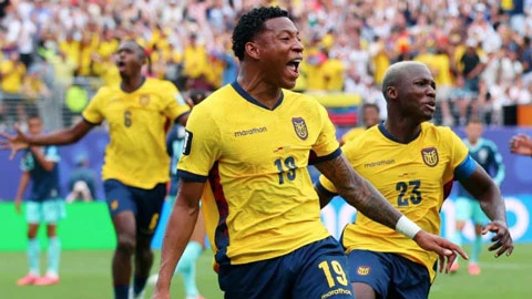 Ecuador đòi món nợ 20 năm trước tuyển Đức Ecuador đòi món nợ 20 năm trước tuyển Đức