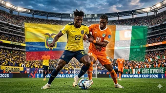 Ecuador vs Bờ Biển Ngà: Cập nhật những thông tin mới nhất