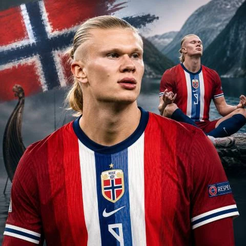 Erling Haaland, hiện thân của 'tinh thần Janteloven' mà người Na Uy tôn thờ Erling Haaland, hiện thân của 'tinh thần Janteloven' mà người Na Uy tôn thờ