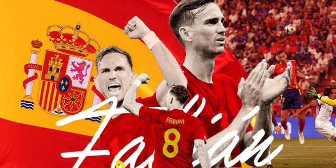 Fabian Ruiz, lá bùa thầm lặng của Tây Ban Nha Fabian Ruiz, lá bùa thầm lặng của Tây Ban Nha