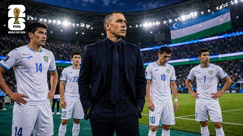 Fabio Cannavaro và giấc mơ World Cup cùng Uzbekistan Fabio Cannavaro và giấc mơ World Cup cùng Uzbekistan