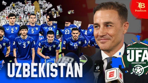 Fabio Cannavaro và giấc mơ World Cup cùng Uzbekistan Fabio Cannavaro và giấc mơ World Cup cùng Uzbekistan