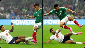 Fan chê bai thậm tệ cựu sao Liverpool sau tấm thẻ đỏ tệ hại trước Mexico