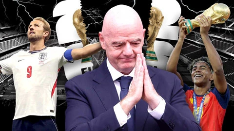 FIFA bị tố 'bán linh hồn bóng đá', World Cup đứng trước bước ngoặt lịch sử