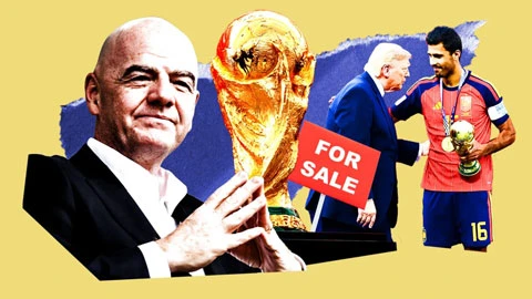 FIFA bị tố 'bán linh hồn bóng đá', World Cup đứng trước bước ngoặt lịch sử
