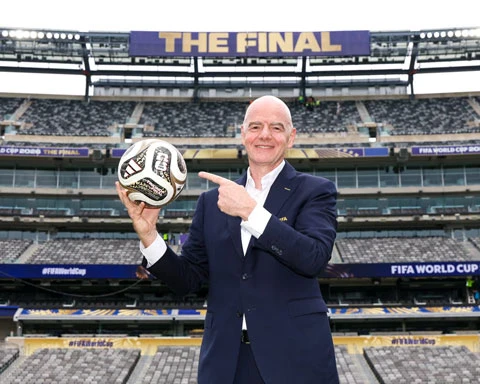 FIFA cân nhắc World Cup 2030 sẽ có 64 đội FIFA cân nhắc World Cup 2030 sẽ có 64 đội