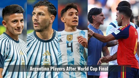 FIFA giảm án cho dàn sao Argentina sau màn hỗn chiến ở chung kết World Cup
