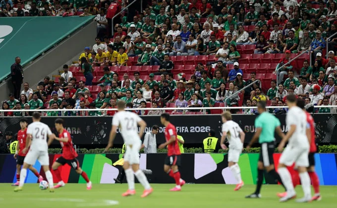 FIFA lên tiếng về sân đấu thưa khán giả tại World Cup 2026 FIFA lên tiếng về sân đấu thưa khán giả tại World Cup 2026