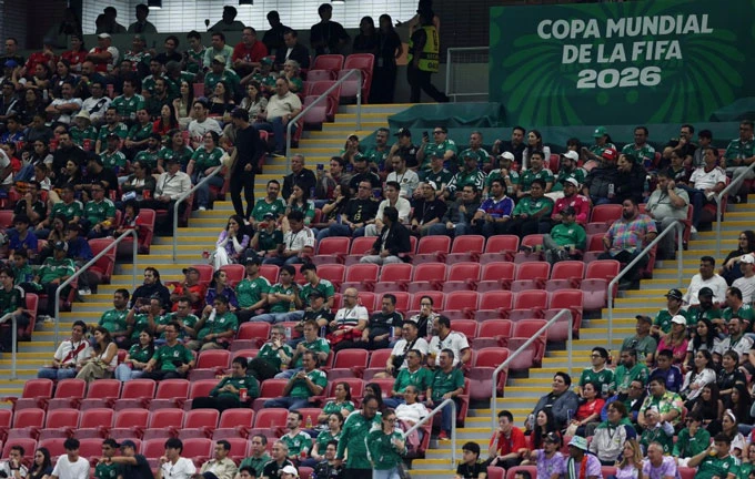 FIFA lên tiếng về sân đấu thưa khán giả tại World Cup 2026 FIFA lên tiếng về sân đấu thưa khán giả tại World Cup 2026