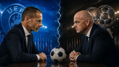 FIFA và UEFA: Mối bất đồng chưa bao giờ hạ nhiệt FIFA và UEFA: Mối bất đồng chưa bao giờ hạ nhiệt