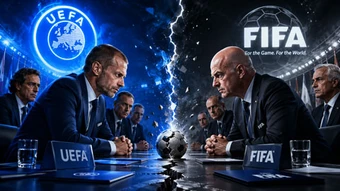 FIFA và UEFA: Mối bất đồng chưa bao giờ hạ nhiệt