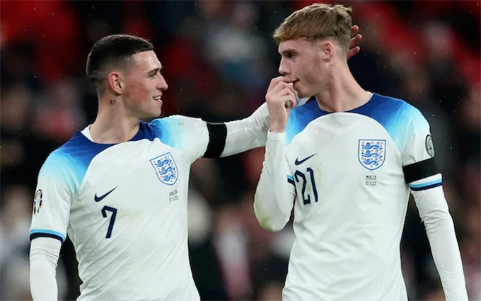 Foden, Palmer, Maguire, Shaw lỡ chuyến tàu tới World Cup cùng ĐT Anh Foden, Palmer, Maguire, Shaw lỡ chuyến tàu tới World Cup cùng ĐT Anh