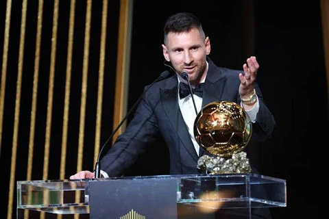 France Football công bố thông tin giúp Messi rộng cửa đoạt Quả bóng vàng thứ chín France Football công bố thông tin giúp Messi rộng cửa đoạt Quả bóng vàng thứ chín