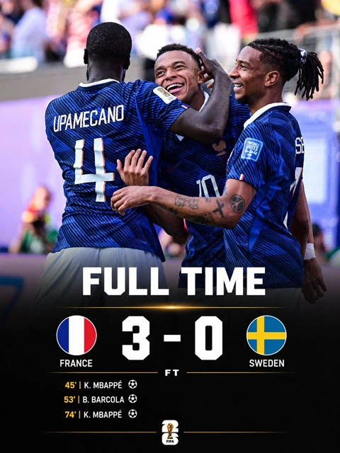 Gary Neville chỉ ra đội tuyển duy nhất đủ sức ngăn cản Pháp vô địch World Cup 2026 Gary Neville chỉ ra đội tuyển duy nhất đủ sức ngăn cản Pháp vô địch World Cup 2026