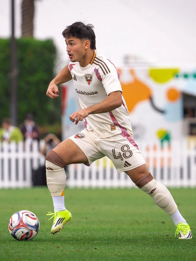 Gavin Turner, thân ở MLS nhưng lòng vẫn hướng về Việt Nam