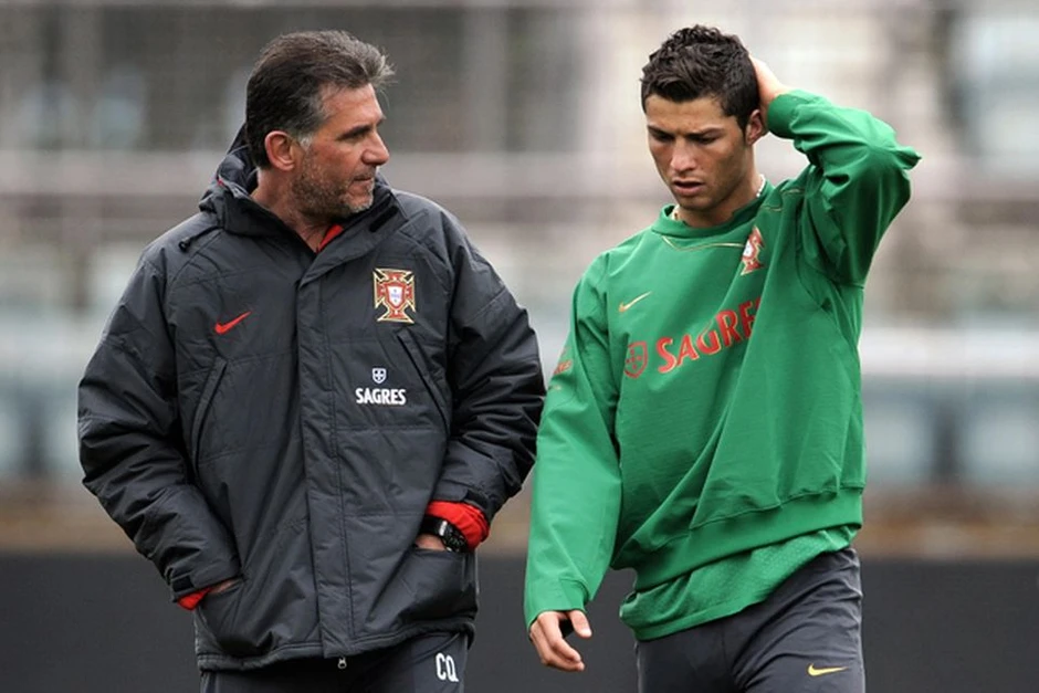 Ghana bổ nhiệm thầy cũ của Cristiano Ronaldo cho 'ghế nóng' Ghana bổ nhiệm thầy cũ của Cristiano Ronaldo cho 'ghế nóng'