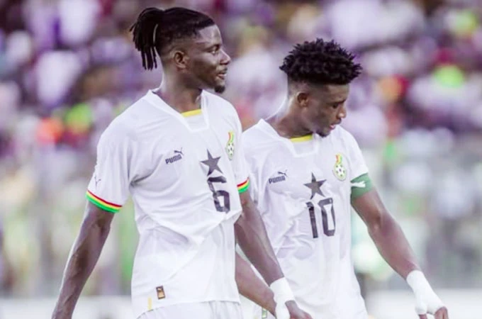 Ghana công bố danh sách dự World Cup 2026 sau hàng loạt ca chấn thương Ghana công bố danh sách dự World Cup 2026 sau hàng loạt ca chấn thương