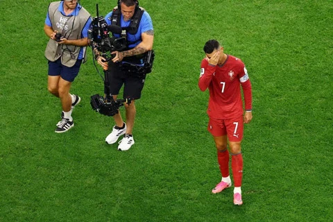 Giấc mơ cúp vàng mãi dang dở với Cristiano Ronaldo Giấc mơ cúp vàng mãi dang dở với Cristiano Ronaldo