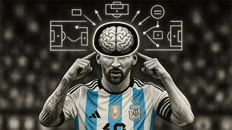 Giải mã bộ não thiên tài của Messi