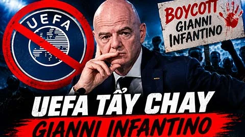 Gianni Infantino chi cho 'bồ' bằng tiền của UEFA Gianni Infantino chi cho 'bồ' bằng tiền của UEFA