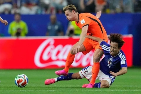 Hà Lan thấp thỏm với Frenkie De Jong Hà Lan thấp thỏm với Frenkie De Jong