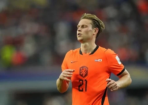Hà Lan thấp thỏm với Frenkie De Jong Hà Lan thấp thỏm với Frenkie De Jong