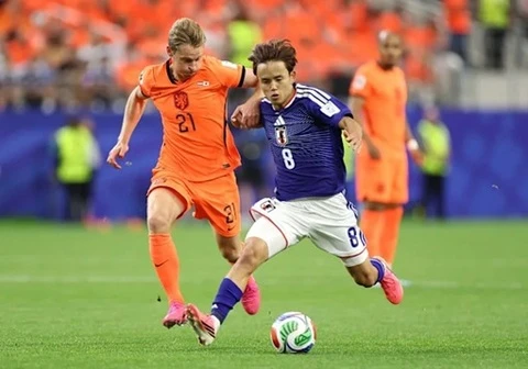 Hà Lan thấp thỏm với Frenkie De Jong Hà Lan thấp thỏm với Frenkie De Jong